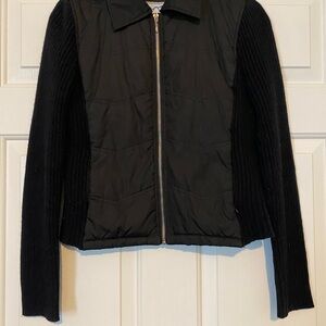 Ashley By 26 International Black Puffer Jacket